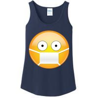 Face Medical Mask Emoji Ladies Essential Tank