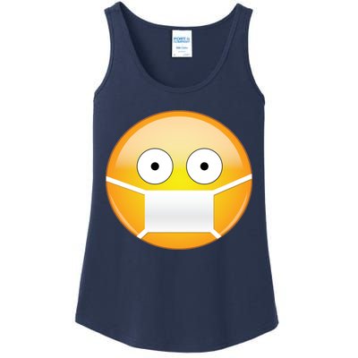 Face Medical Mask Emoji Ladies Essential Tank