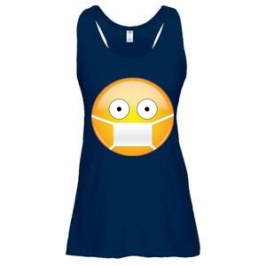 Face Medical Mask Emoji Ladies Essential Flowy Tank