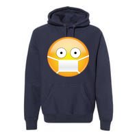 Face Medical Mask Emoji Premium Hoodie