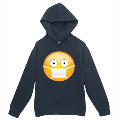 Face Medical Mask Emoji Urban Pullover Hoodie