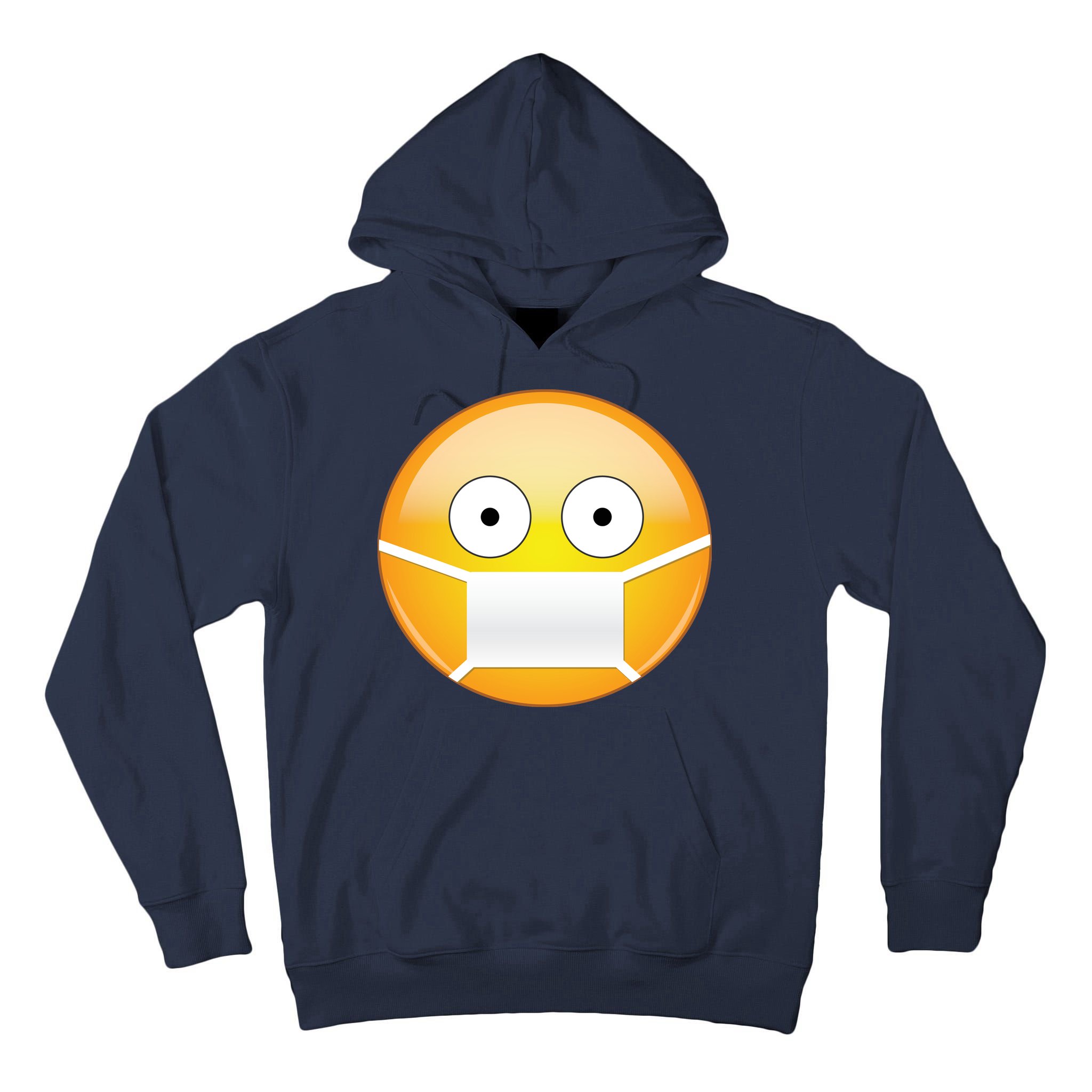Face Medical Mask Emoji Tall Hoodie