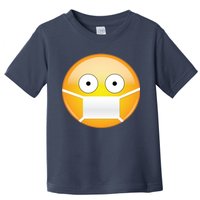 Face Medical Mask Emoji Toddler T-Shirt