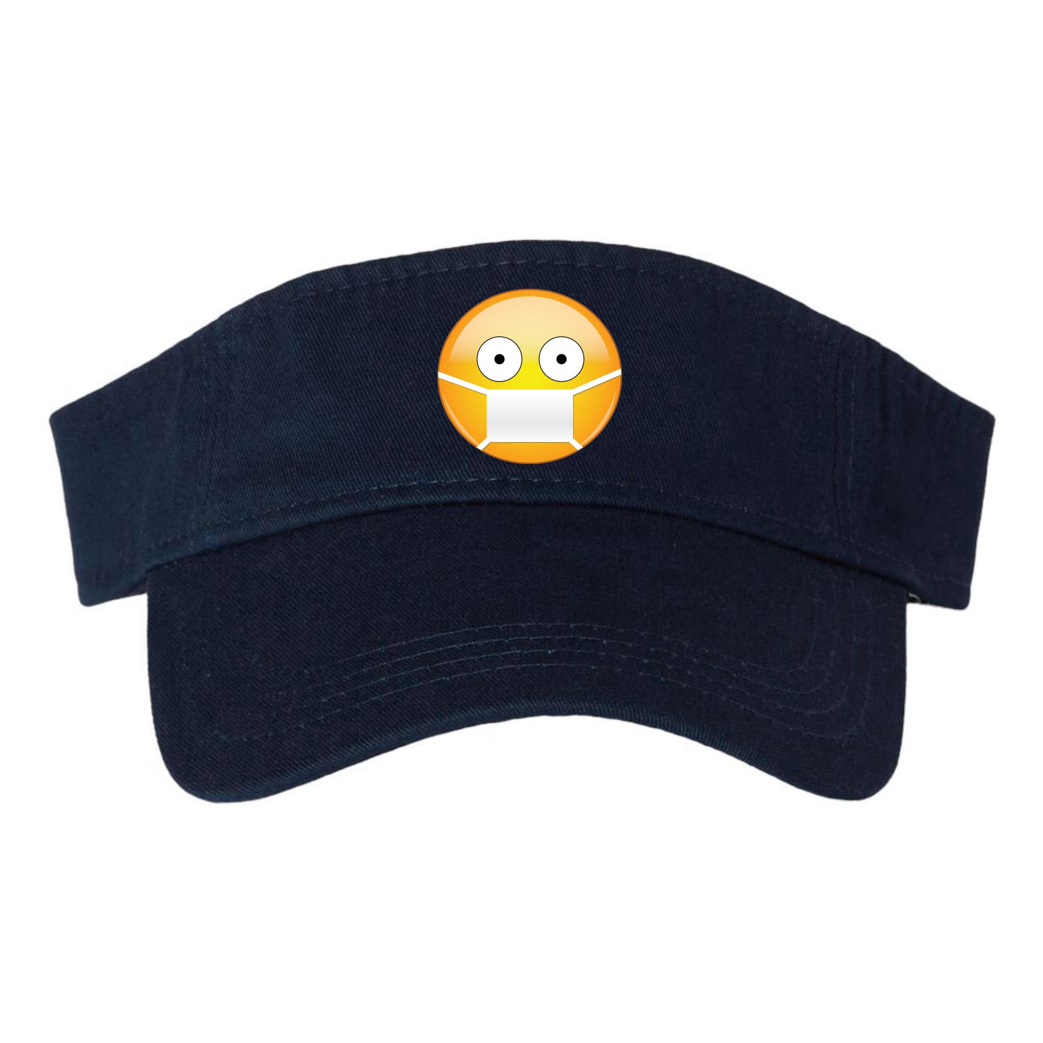 Face Medical Mask Emoji Visor