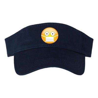 Face Medical Mask Emoji Valucap Bio-Washed Visor