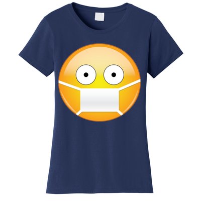 Face Medical Mask Emoji Women's T-Shirt