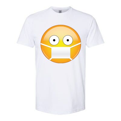 Face Medical Mask Emoji Softstyle® CVC T-Shirt