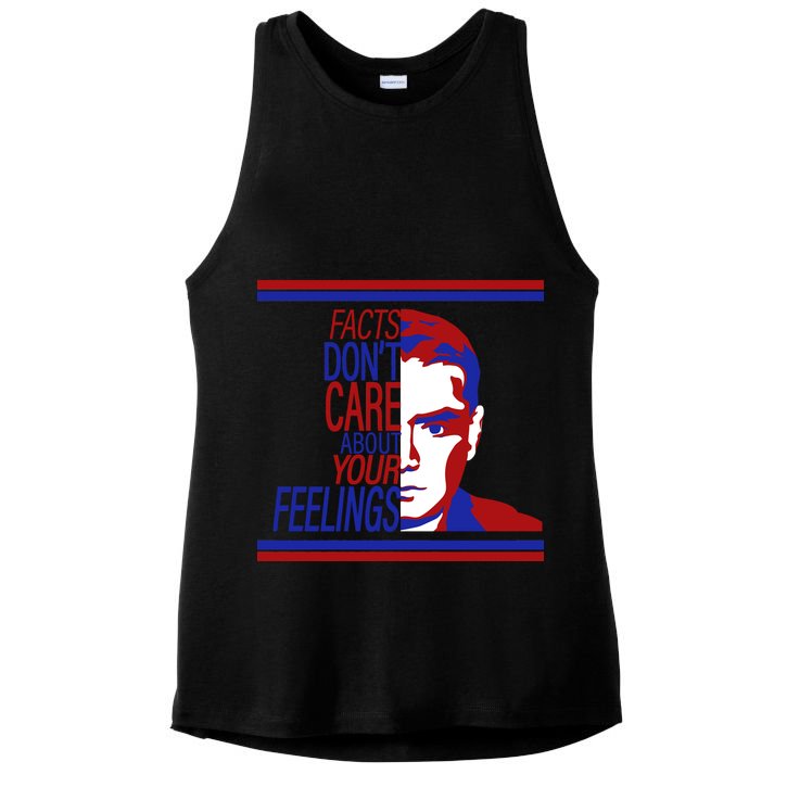 Face The Facts Ladies PosiCharge Tri-Blend Wicking Tank