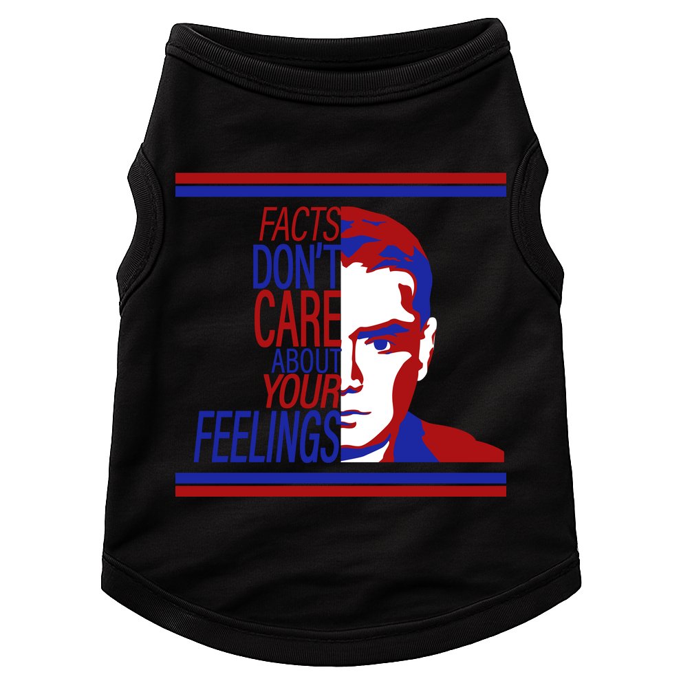 Face The Facts Doggie Tank