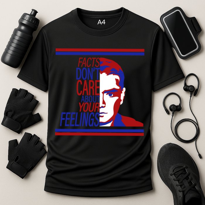 Face The Facts Cooling Performance Crew T-Shirt