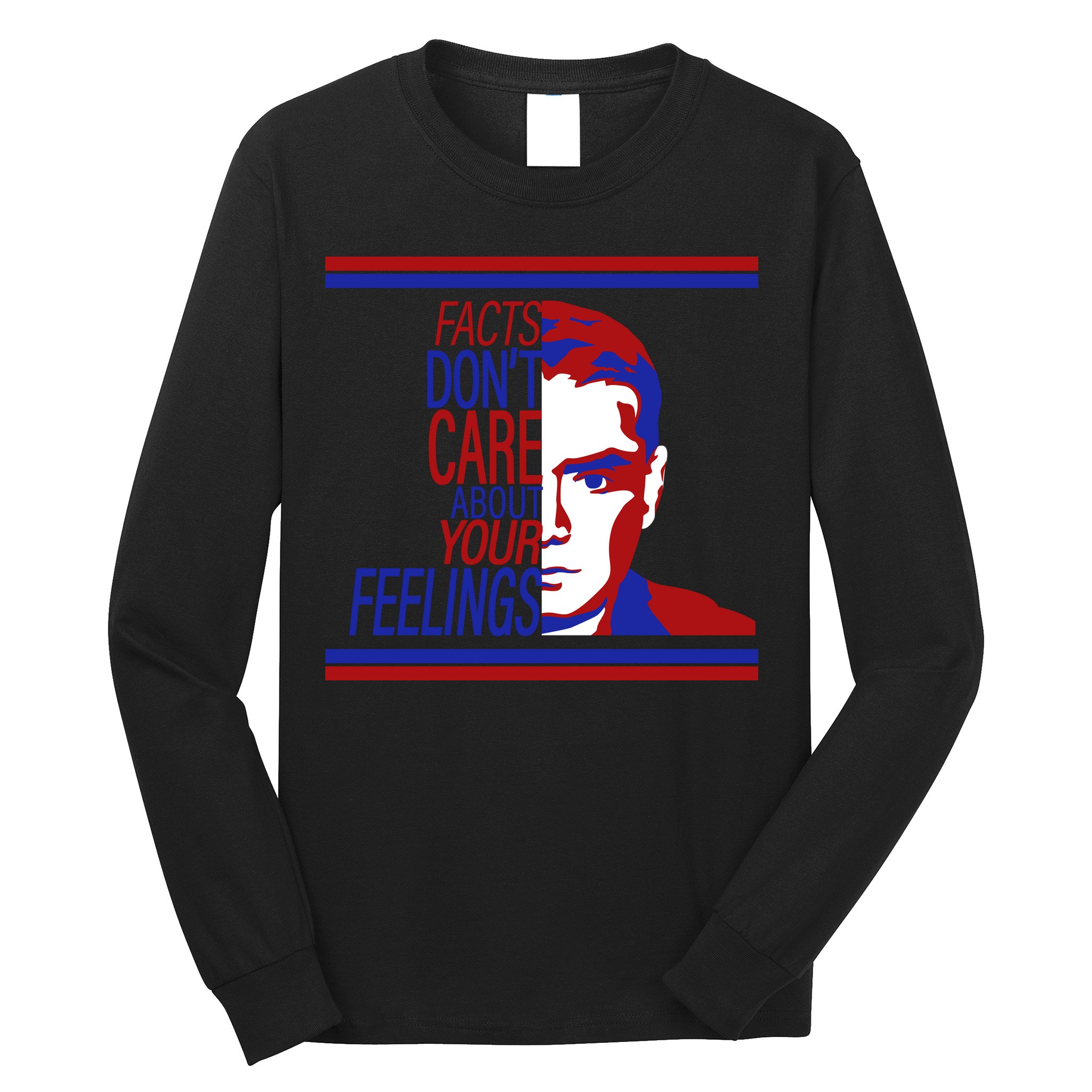 Face The Facts Long Sleeve Shirt