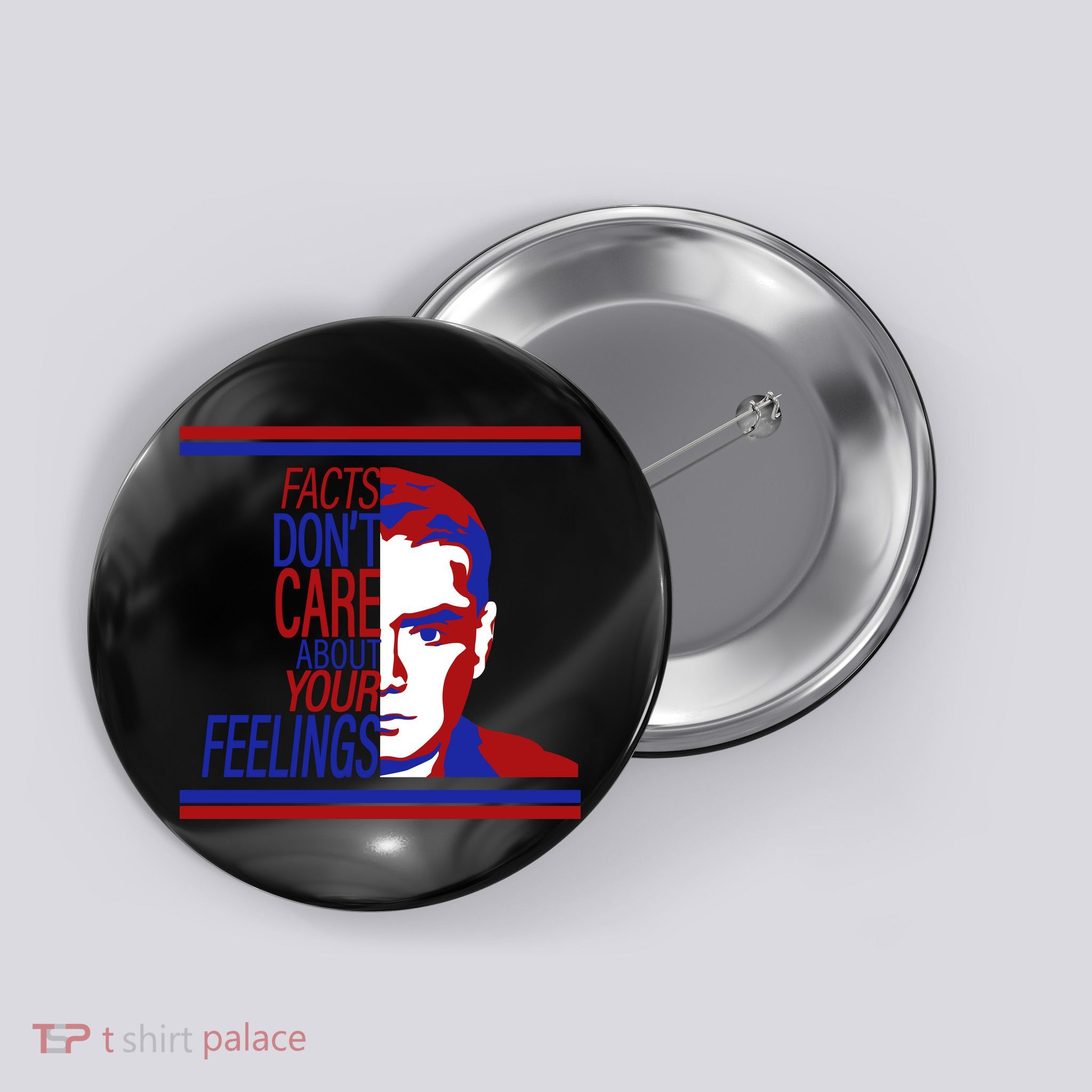 Face The Facts Button