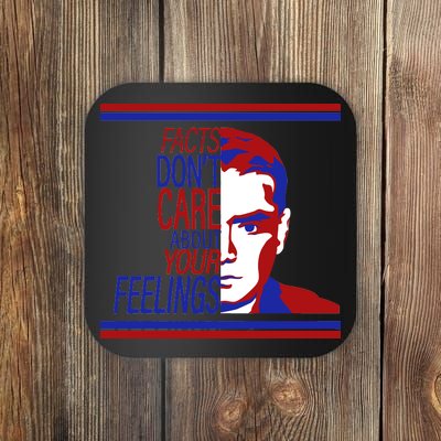 Face The Facts Coaster