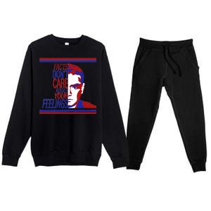 Face The Facts Premium Crewneck Sweatsuit Set