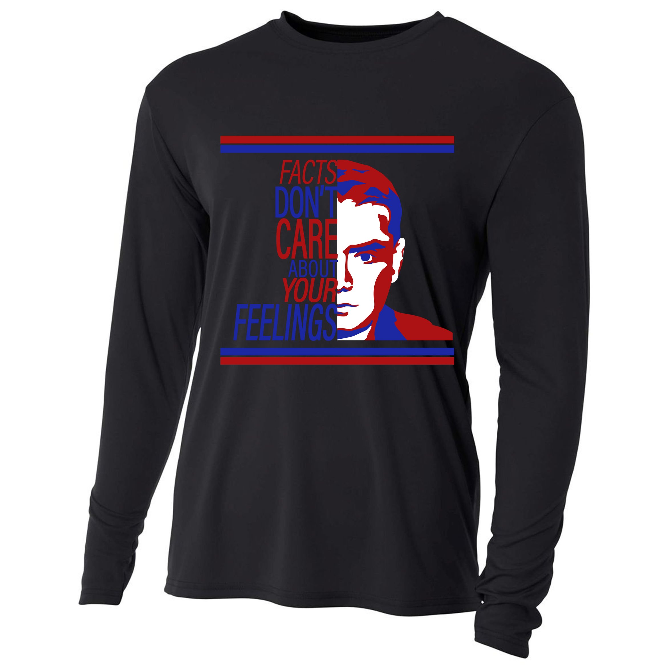 Face The Facts Cooling Performance Long Sleeve Crew
