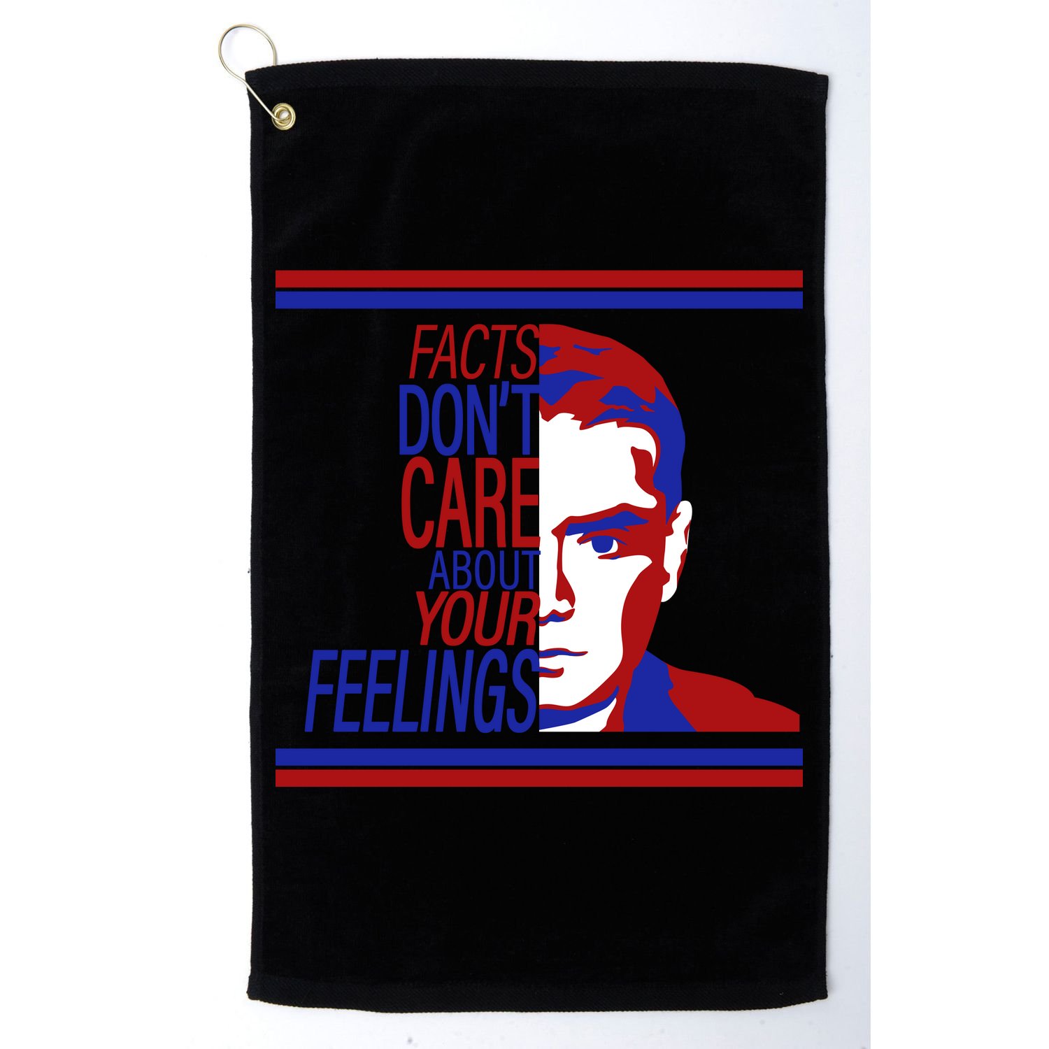 Face The Facts Golf Towel