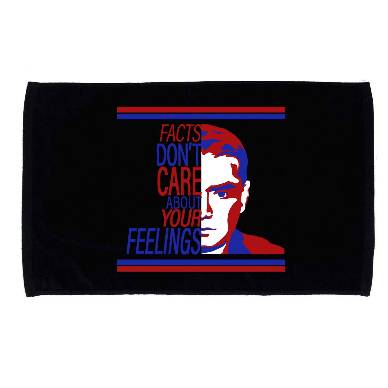 Face The Facts Microfiber Hand Towel