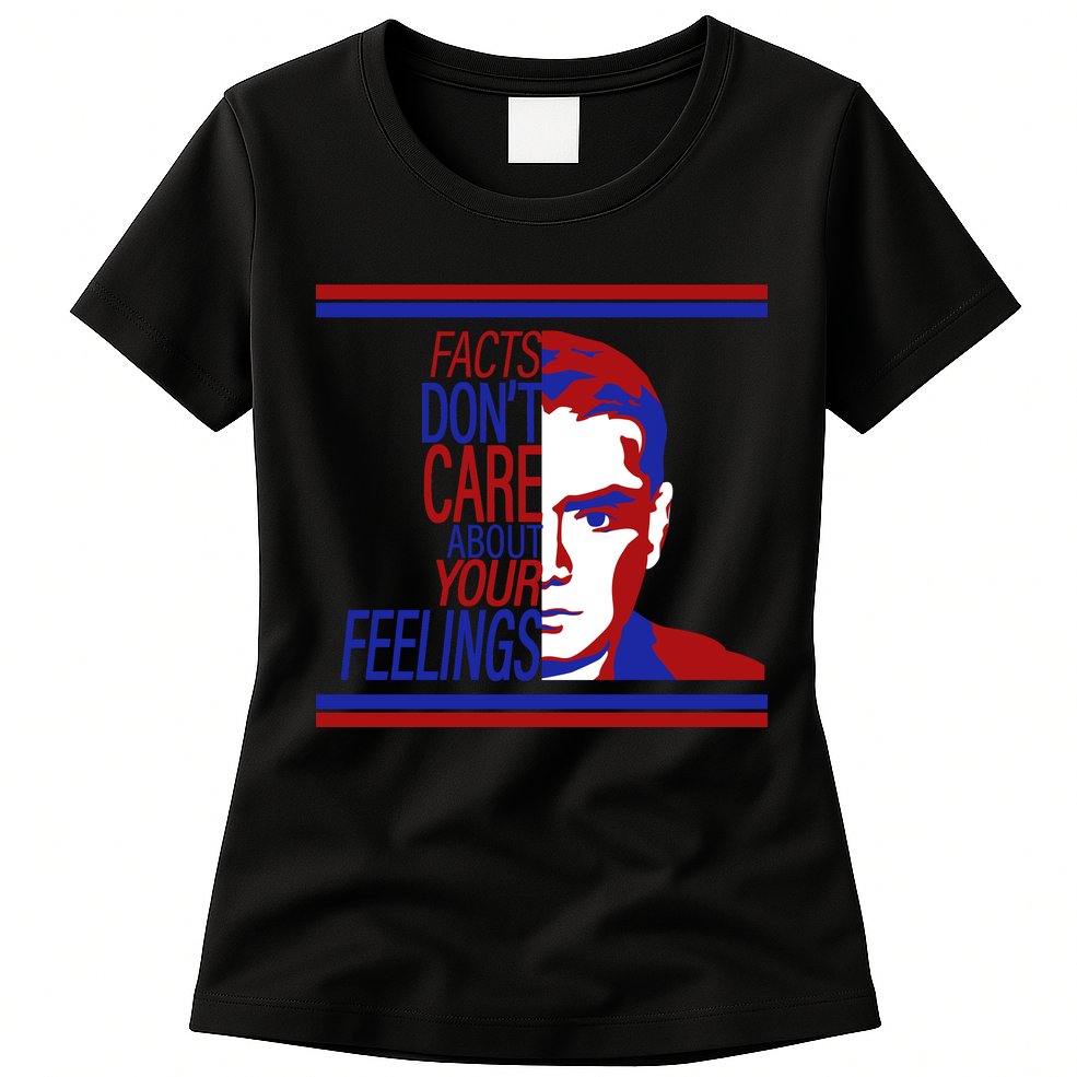 Face The Facts Womens T-Shirt