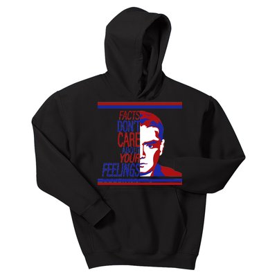 Face The Facts Kids Hoodie