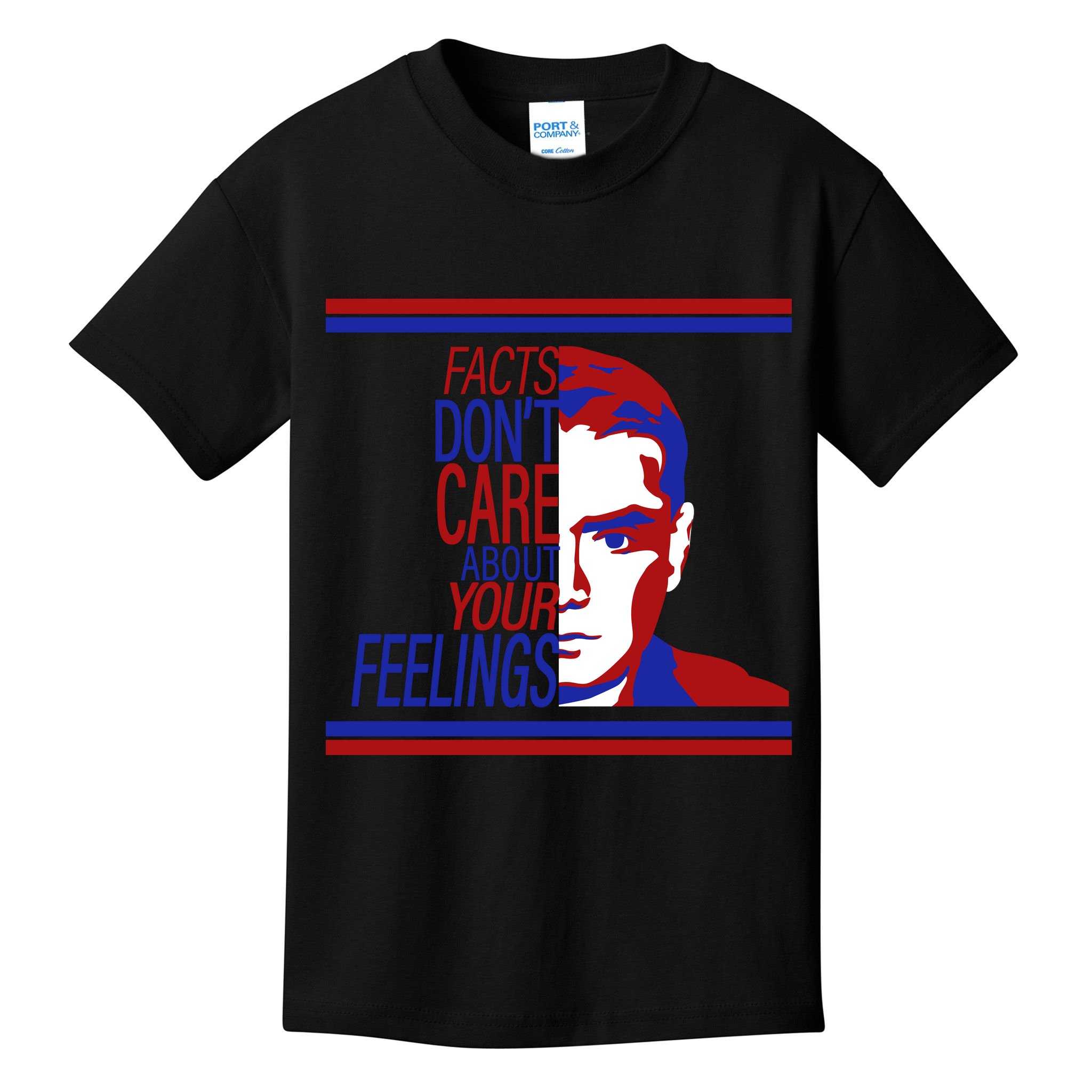 Face The Facts Kids T-Shirt