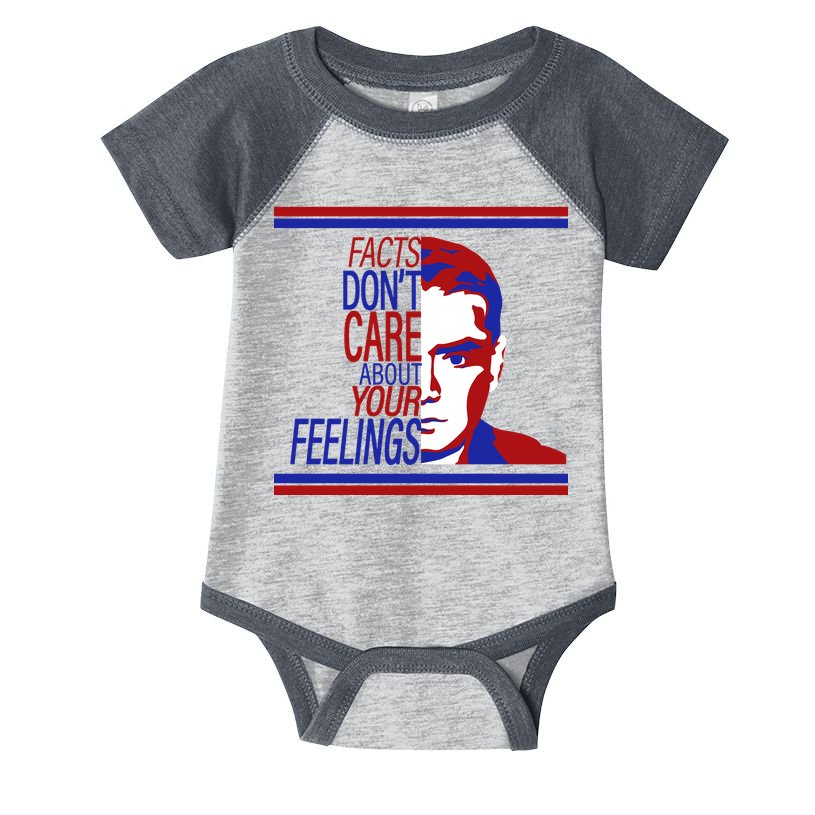 Face The Facts Infant Baby Jersey Bodysuit