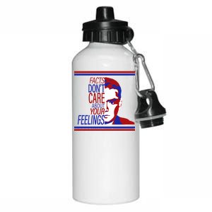 Face The Facts Aluminum Water Bottle