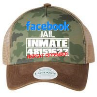 Facebook Jail Repeat Offender Legacy Tie Dye Trucker Hat