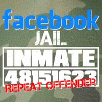 Facebook Jail Repeat Offender Legacy Tie Dye Trucker Hat