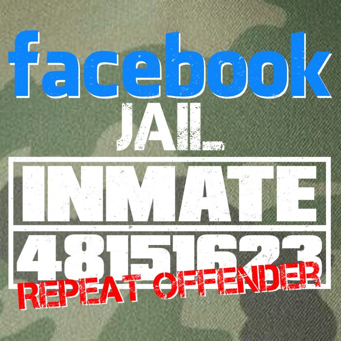 Facebook Jail Repeat Offender Legacy Tie Dye Trucker Hat