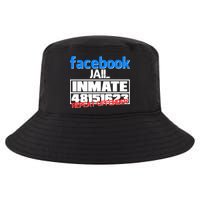 Facebook Jail Repeat Offender Cool Comfort Performance Bucket Hat