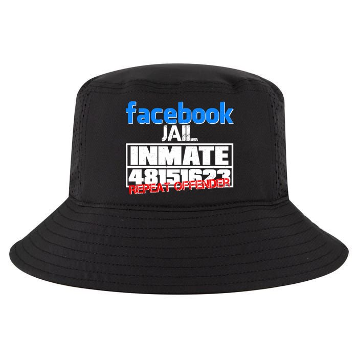 Facebook Jail Repeat Offender Cool Comfort Performance Bucket Hat