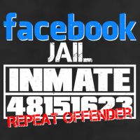 Facebook Jail Repeat Offender Cool Comfort Performance Bucket Hat