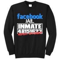 Facebook Jail Repeat Offender Sweatshirt