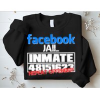 Facebook Jail Repeat Offender Sweatshirt