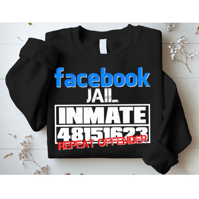 Facebook Jail Repeat Offender Sweatshirt