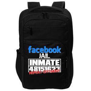 Facebook Jail Repeat Offender Impact Tech Backpack