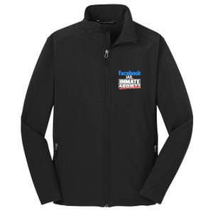 Facebook Jail Repeat Offender Core Soft Shell Jacket