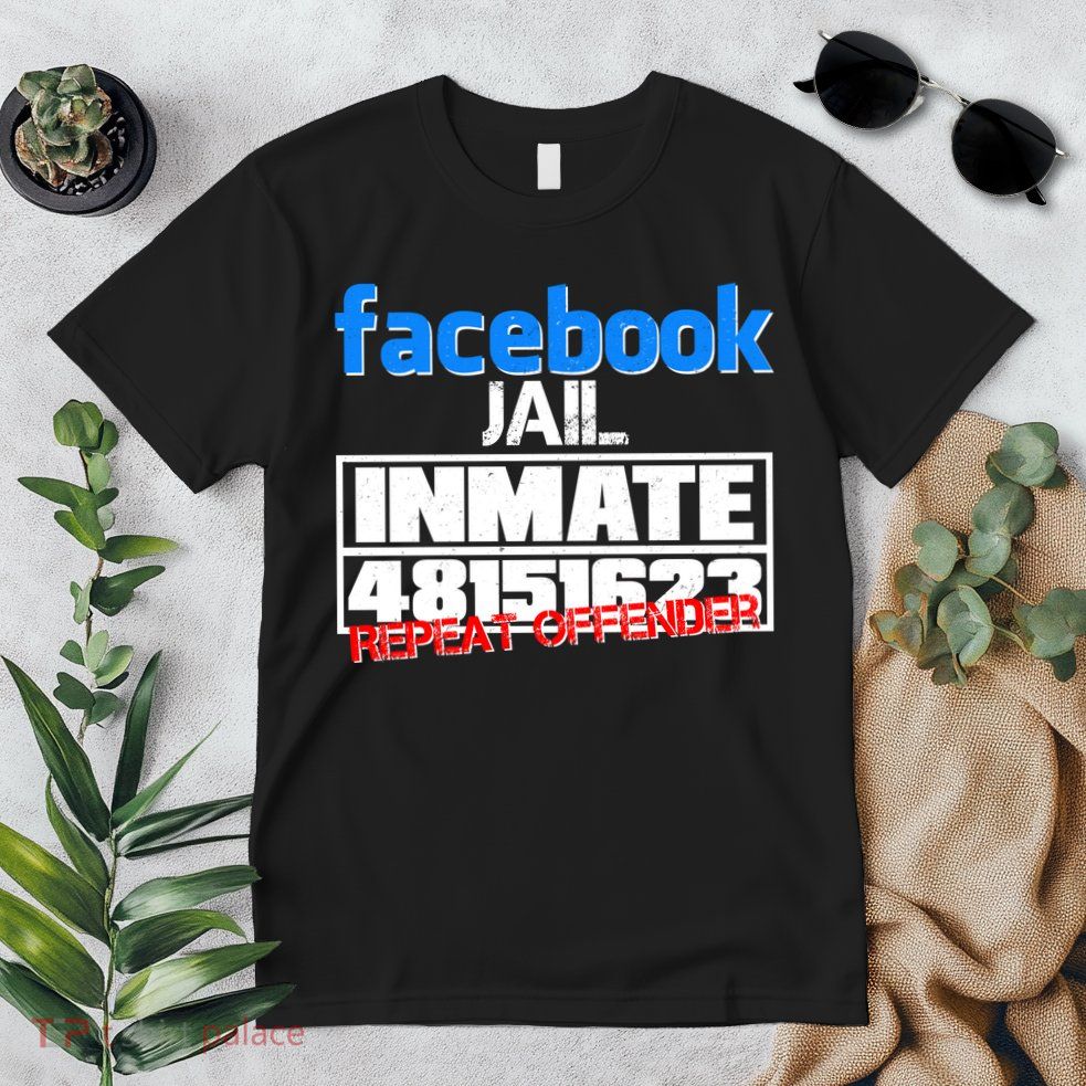 Facebook Jail Repeat Offender Premium T-Shirt