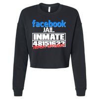 Facebook Jail Repeat Offender Cropped Pullover Crew