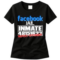 Facebook Jail Repeat Offender Womens T-Shirt