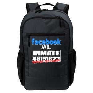 Facebook Jail Repeat Offender Daily Commute Backpack