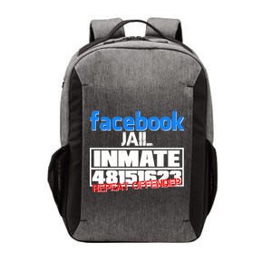 Facebook Jail Repeat Offender Vector Backpack