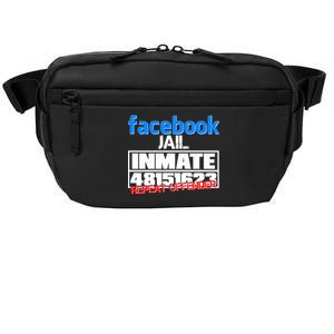 Facebook Jail Repeat Offender Crossbody Pack