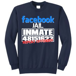 Facebook Jail Repeat Offender Sweatshirt