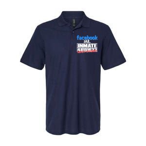 Facebook Jail Repeat Offender Softstyle Adult Sport Polo