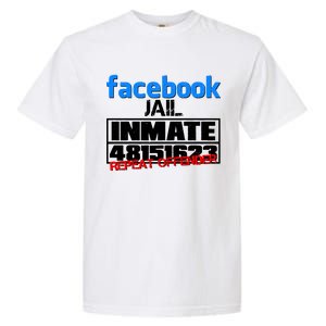 Facebook Jail Repeat Offender Garment-Dyed Heavyweight T-Shirt