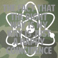 Fact That I'm Right Happy Coincidence Legacy Tie Dye Trucker Hat