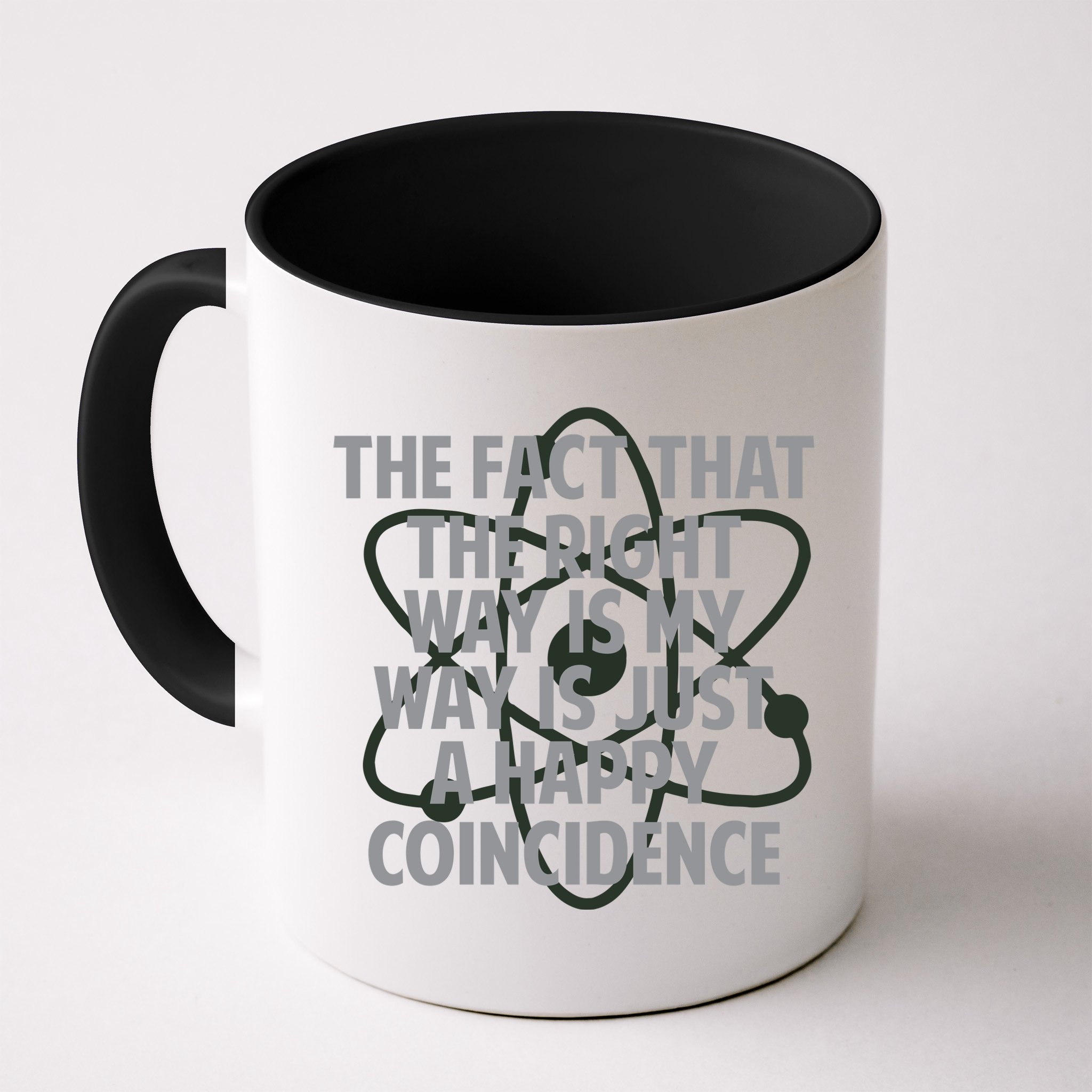 Fact That I'm Right Happy Coincidence Mug