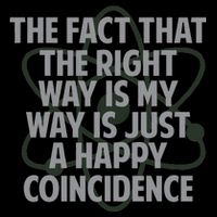 Fact That I'm Right Happy Coincidence Mug