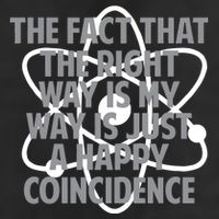Fact That I'm Right Happy Coincidence Tumbler